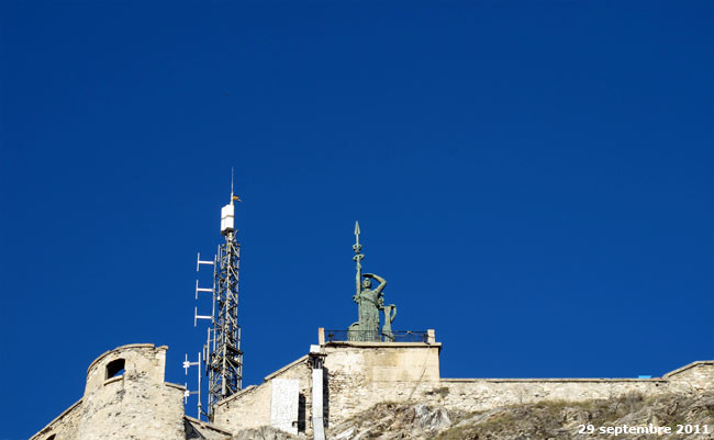 La statue de la "Grande France"