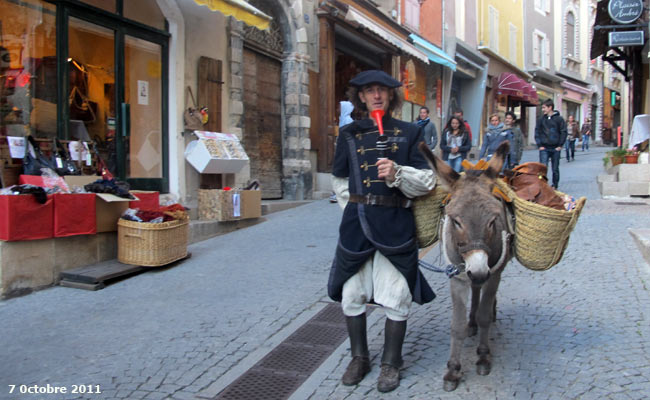 la rue Mercerie ou "Petite Gargouille