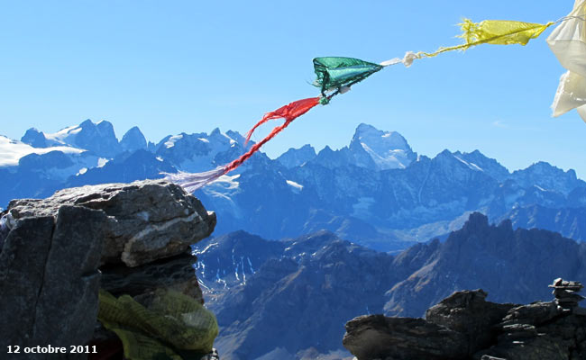 Le massif des Ecrins