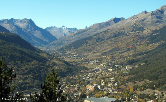 La vallée de la Guisane