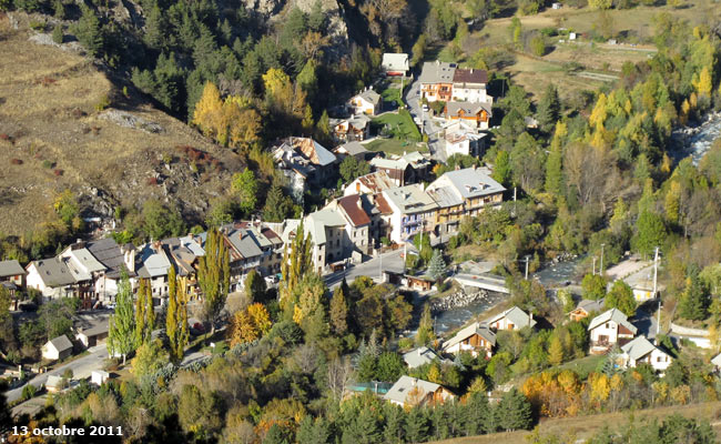 Le village du Fontenil