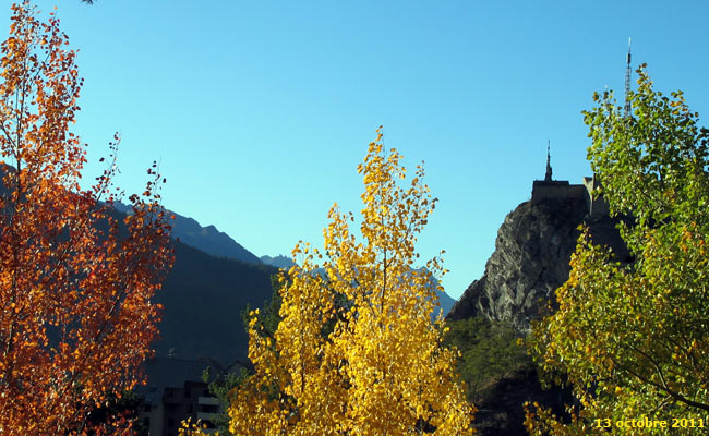 La statue de la "Grande France"