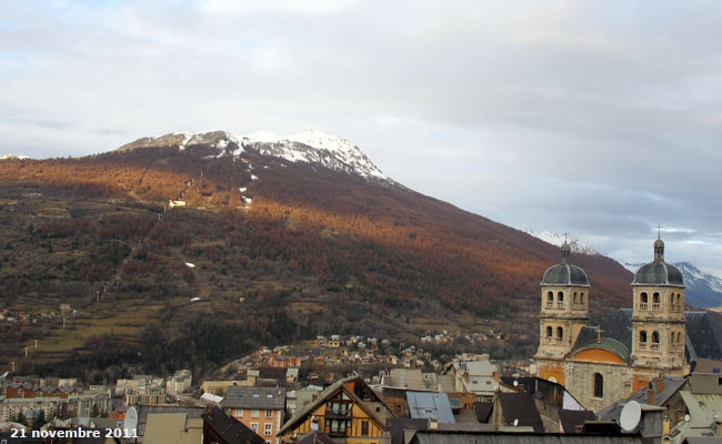 Briançon et le Prorel.