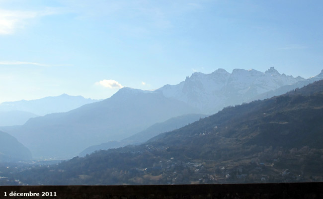 Un chalet dans la haute vallée de la Clarée.