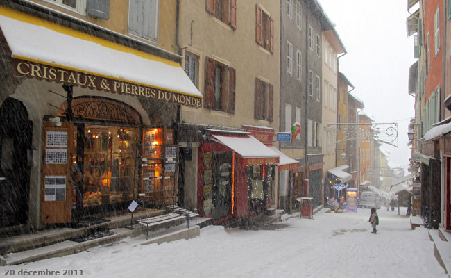 Grande rue ou Grande Gargouille