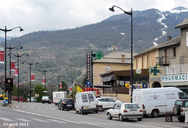 Le stationnement à Briançon