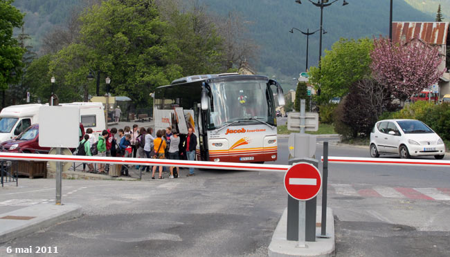 Autocariste à Briançon