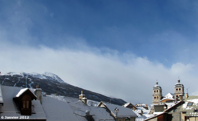 la cité Vauban à Briançon. 