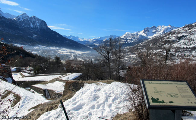 La haute vallée de la Durance