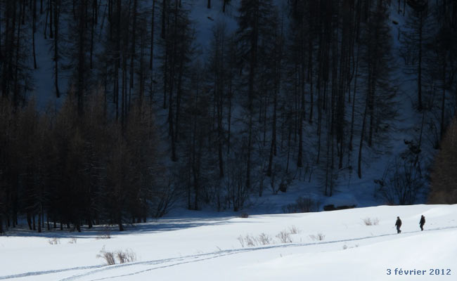 La haute vallée de la Clarée