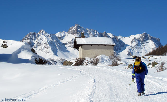 la haute vallée de la Clarée