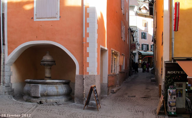 La fontaine François 1er