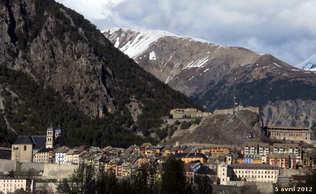 La Cité Vauban de Briançon.
