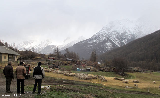 Dans la vallée de la Guisane (Serre Chevalier Vallée)