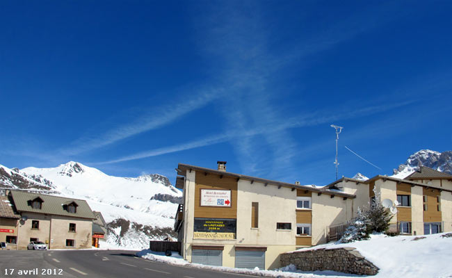 Le col du Lautaret