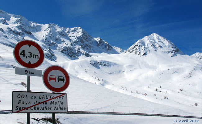 Le col du Lautaret
