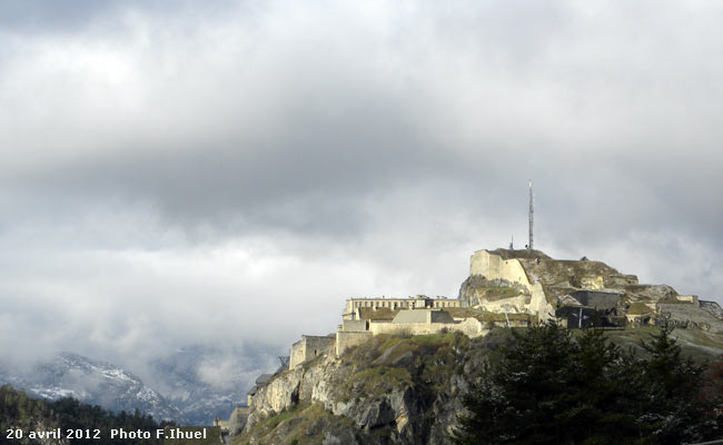 Le fort du Château à Briançon.