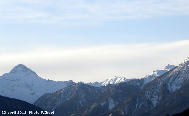 Le pic de Rochebrune