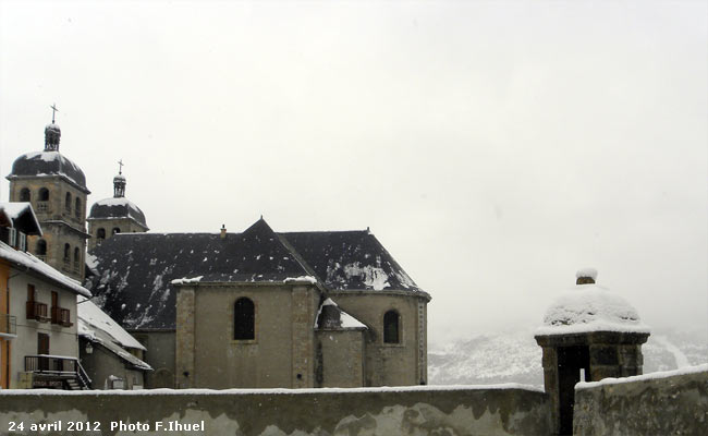 La Collégiale Notre Dame Saint Nicolas à Briançon