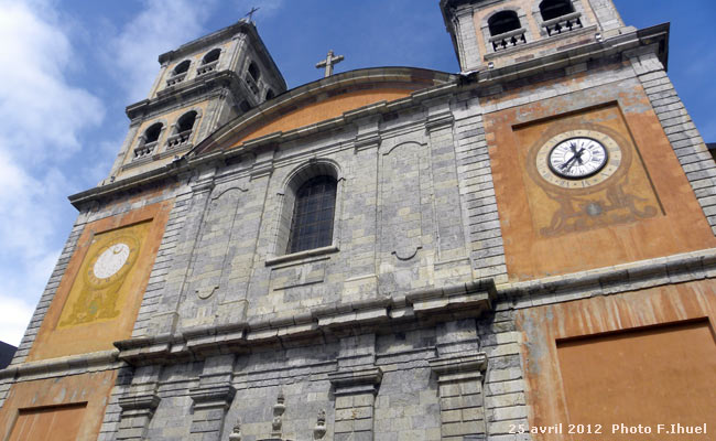 La Collégiale Notre Dame Saint Nicolas à Briançon