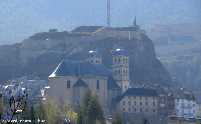 La Cité Vauban à Briançon.