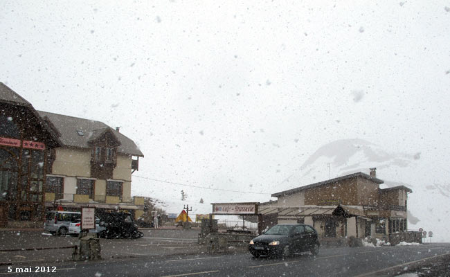 Le col du Lautaret