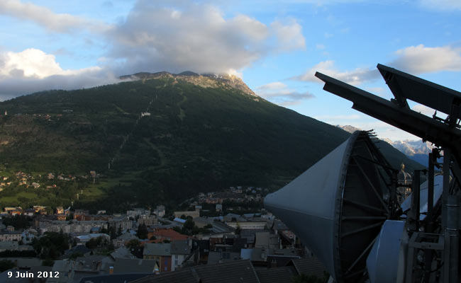 La Cté Vauban de Briançon.
