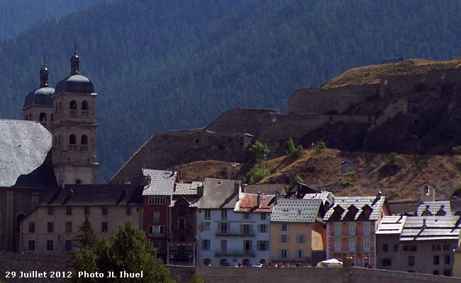 La cité Vauban à Briançon.