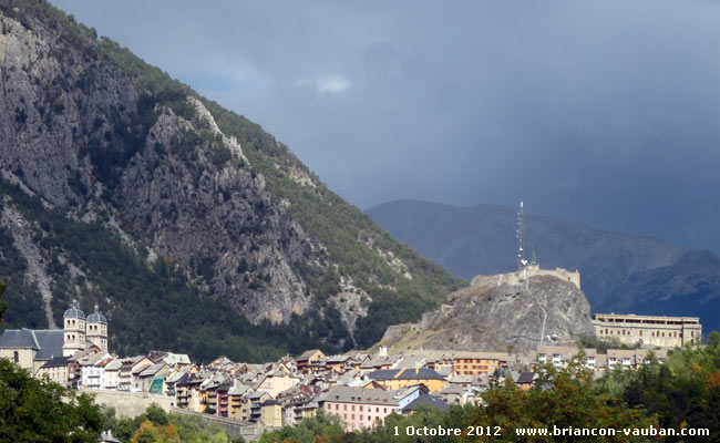 La Cité Vauban à Briançon.