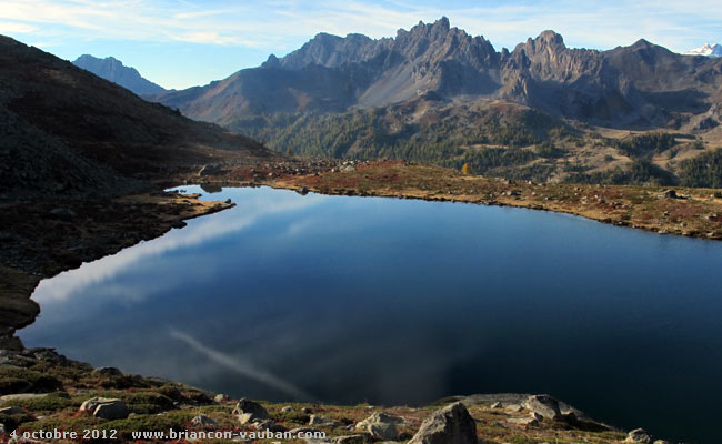 Le lac Laramon (2359 m)