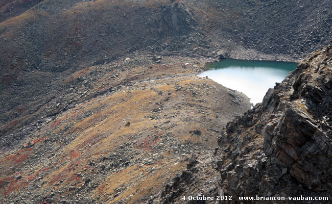 Une pièce d'eau proche du lac Blanc.