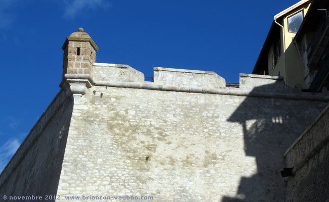 Les remparts de la Cité Vauban à Briançon.