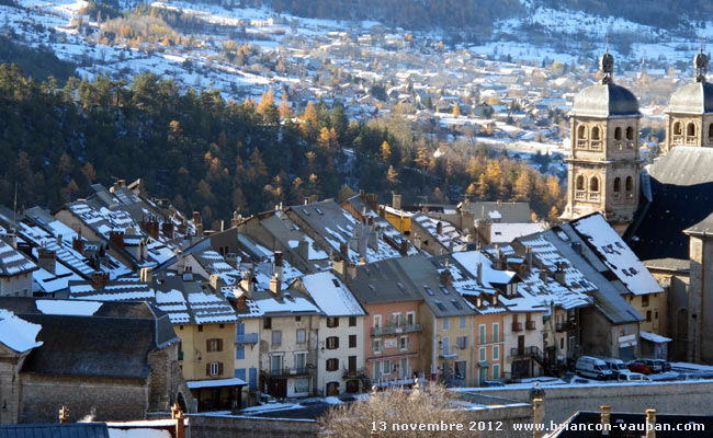 La Cité Vauban à Briançon.