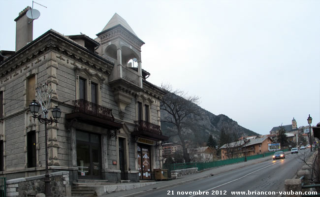 La Chaussée à Briançon.