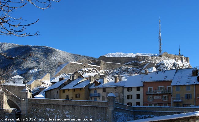 La cité Vauban à Briançon.