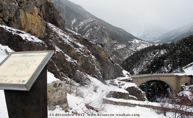 Le pont d'Asfeld