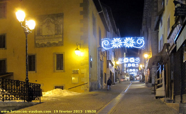 La gargouille dans la cité Vauban à Briançon.