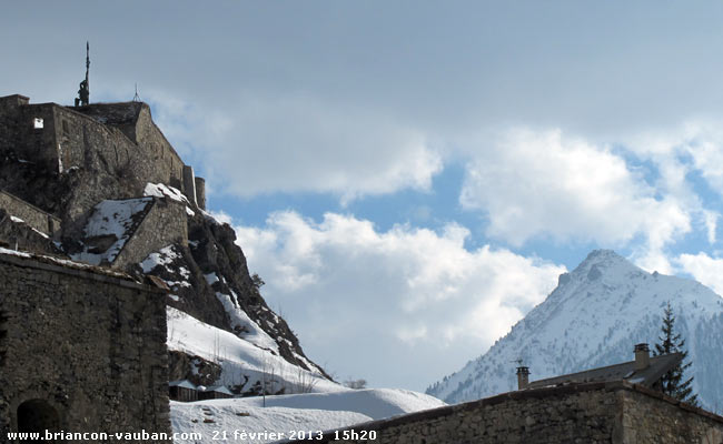 Le fort du Château à Briançon.