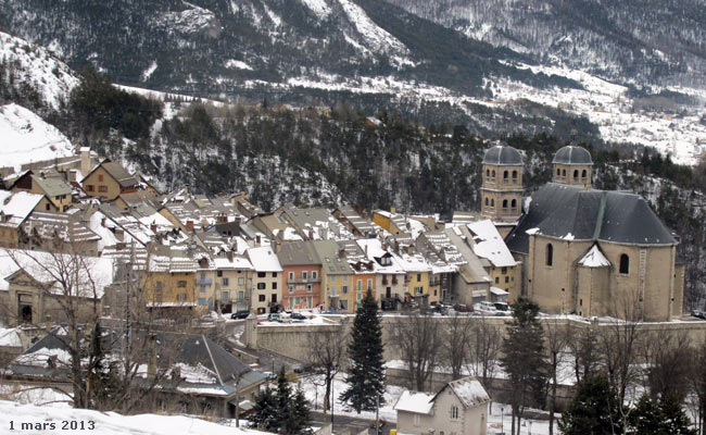 La Cité Vauban de Briançon.