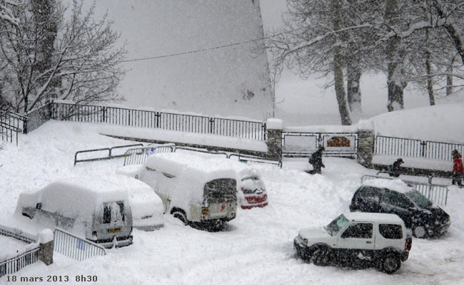 Les Artaillauds à Briançon.