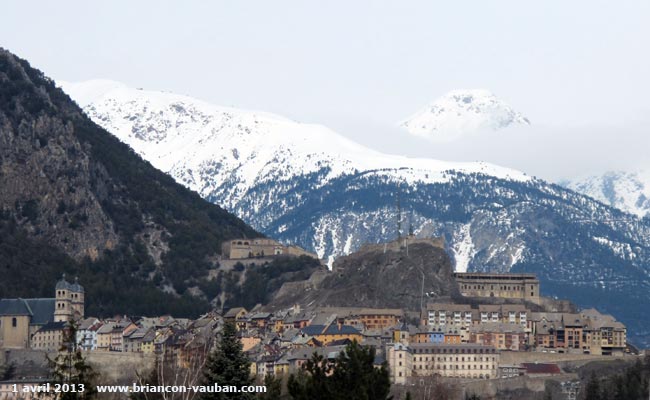 La Cité Vauban de Briançon.