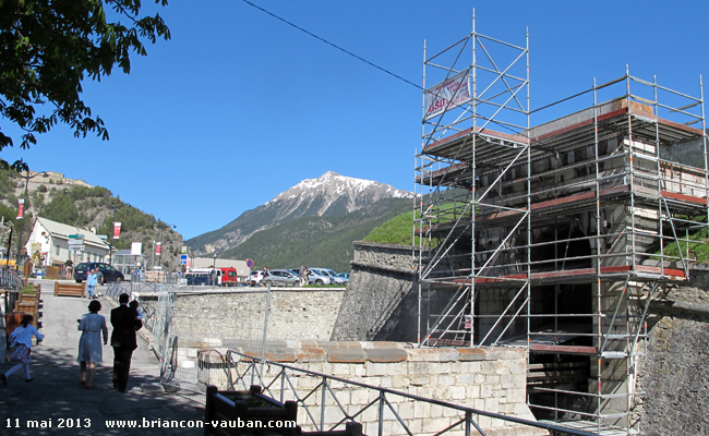 La Cité Vauban de Briançon.