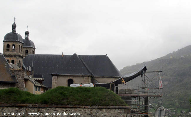 La Collégiale Notre Dame Saint Nicolas à Briançon