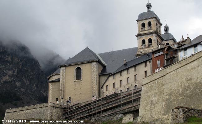 La Collégiale Notre Dame Saint Nicolas à Briançon