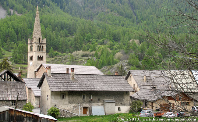 Névache dans la vallée de la Clarée