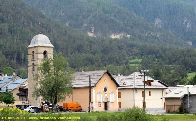 Les Alberts dans la vallée de la Clarée.