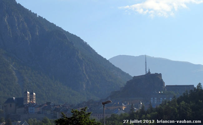 La cité Vauban de Briançon.