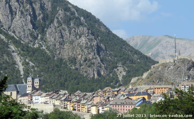 La cité Vauban de Briançon.