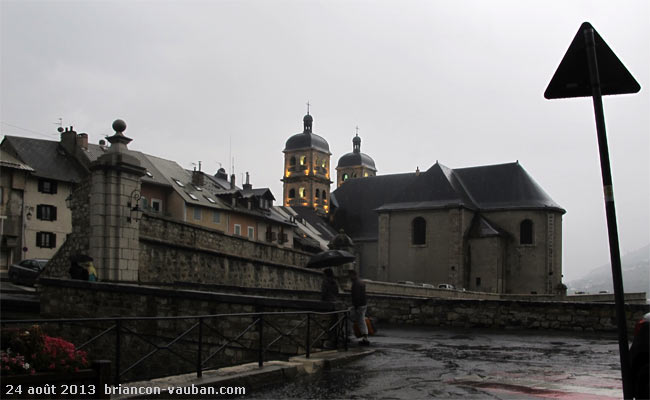 La Collégiale Notre Dame Saint Nicolas à Briançon