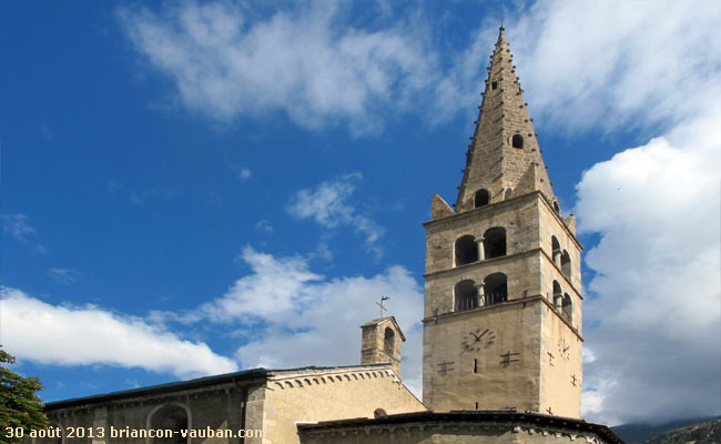 Église Notre-Dame-de-l'Assomption à Le Monêtier-les-Bains